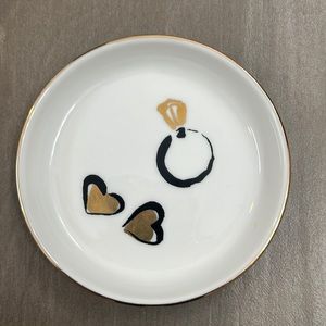 Kate Spade Lenox Daisy place trinket dish